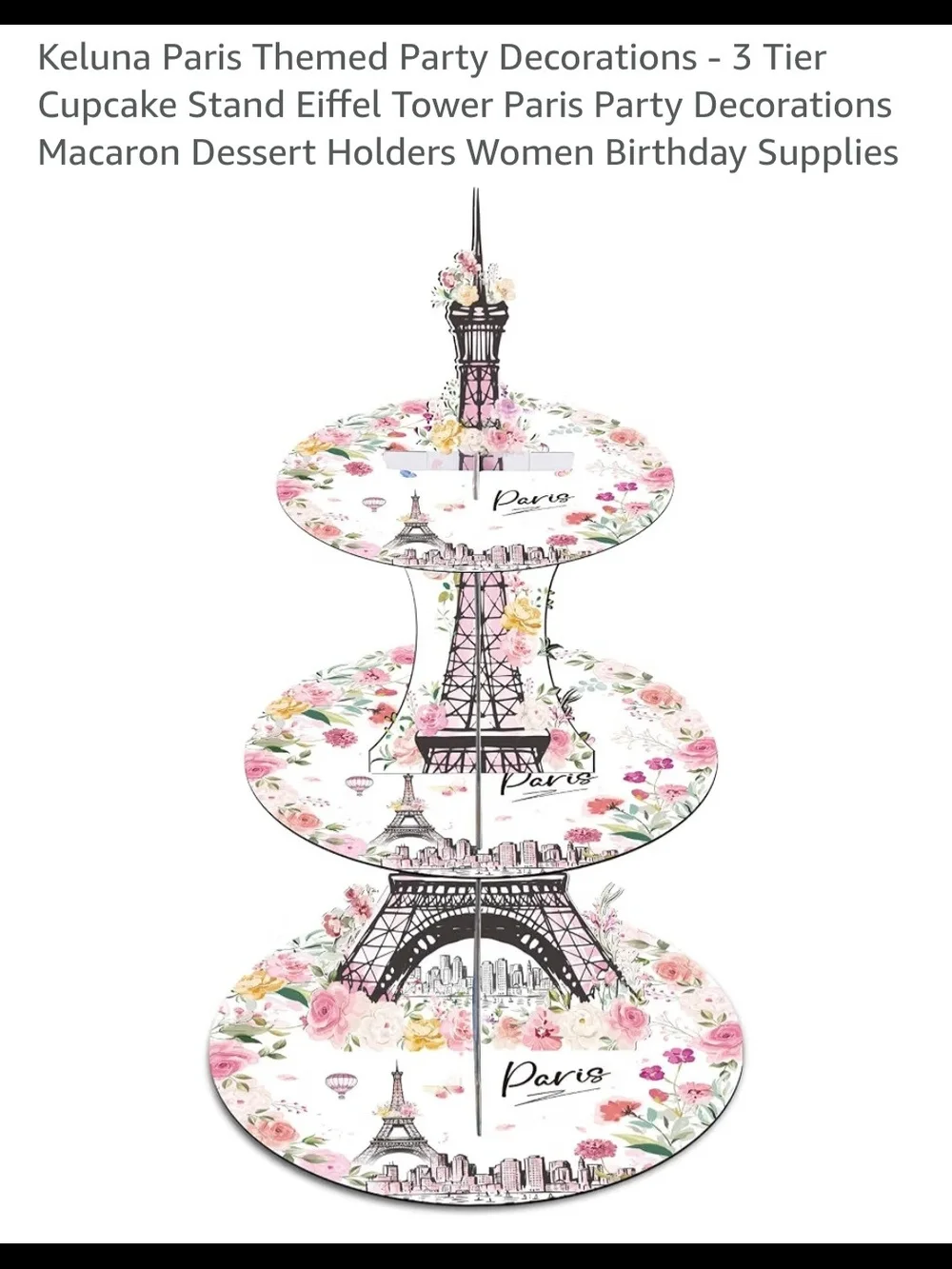 Paris Party Decorations